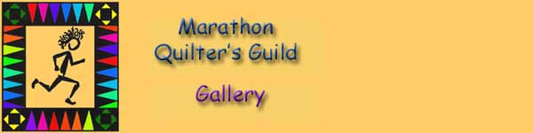 Marathon Quilter's Website Quilt Gallery Page
