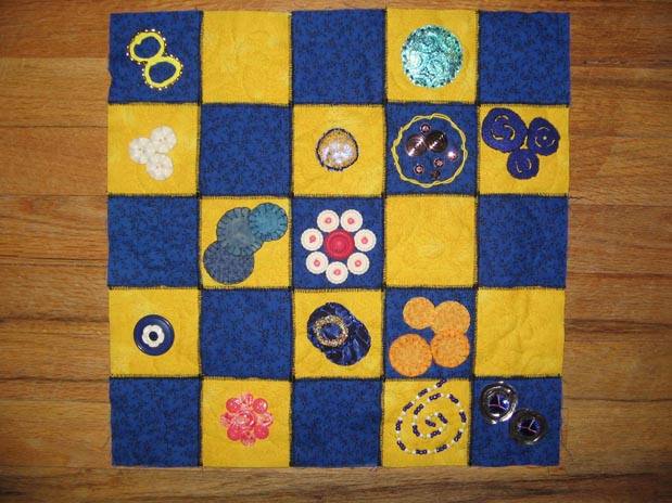 Dawn's Quilt Later in the Day